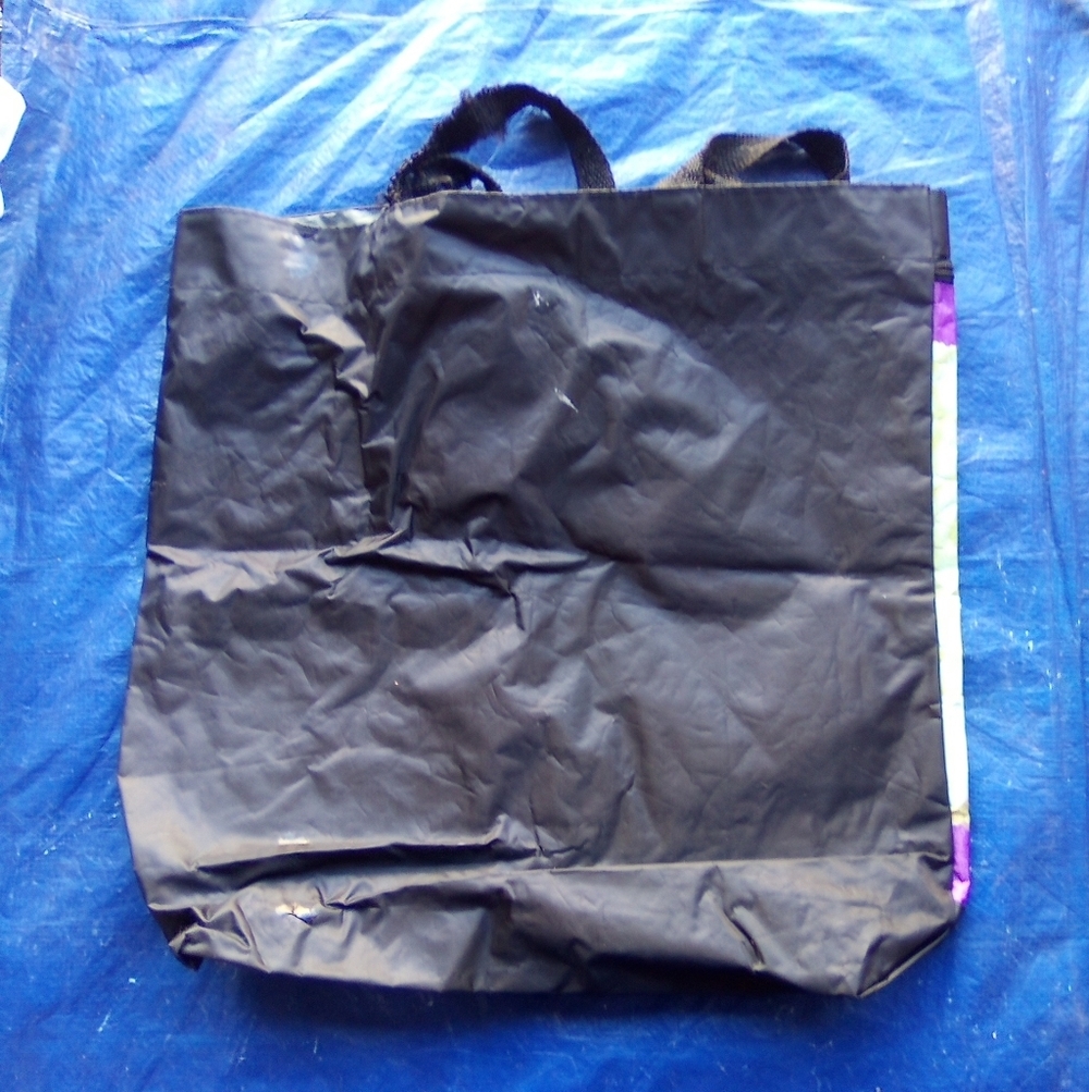Kids Wish Network Purple Butterfly Tote Bag - Picture 3 of 5